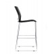 Verse Shell Skid Base Bar Stool